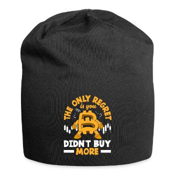 You Didn't Buy More Cryptocurrency Trading BTC - Jersey-Beanie - Schwarz - Vorne
