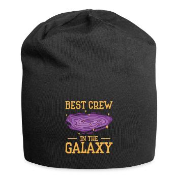 Galaxy Workplace Coworker Crew Office Family - Jersey Beanie - black - Front