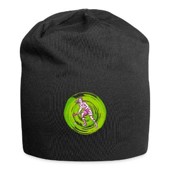 Field hockey players Hockey Indoor Hockey Women - Jersey Beanie - black - Front