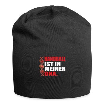 Handball Zubehör handballer Motiv - Jersey-Beanie - Schwarz - Vorne