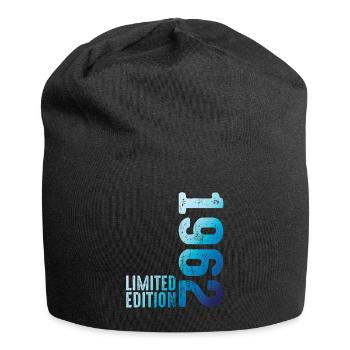 Seit 1962 Jahr 1962 Retro Jahrgang 1962 Geburt - Jersey-Beanie - Schwarz - Vorne
