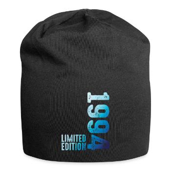 Seit 1994 Jahr 1994 Retro Vintage 1994 Geburt - Jersey-Beanie - Schwarz - Vorne