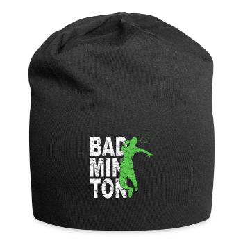 Badminton - Jersey-Beanie - Schwarz - Vorne
