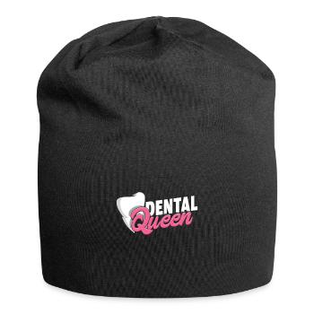 Assistant de laboratoire dentaire Assistant de laboratoire dentaire - Bonnet en jersey - noir - Devant