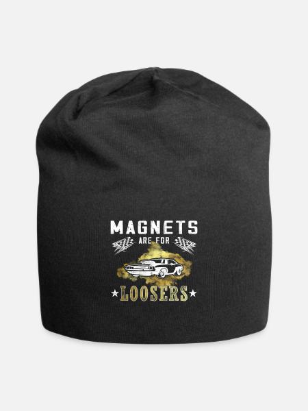 Modellauto liebhaber Slot Car - Jersey-Beanie - Schwarz
