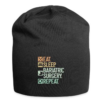 Magenchirurg - Jersey-Beanie - Schwarz - Vorne