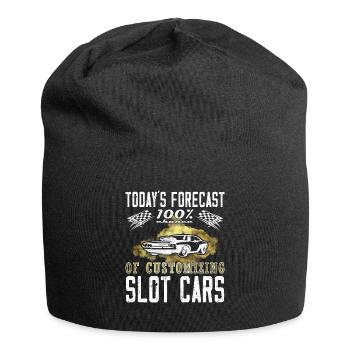 Model Vehicles - Customizing Slot Car - Jersey Beanie - black - Front