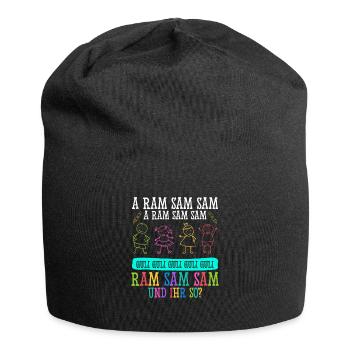 Aramsamsam Guli Gulli Children's Song Teacher Educator - Jersey Beanie - black - Front