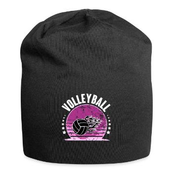 Volleyball - Jersey Beanie - black - Front
