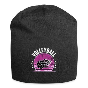 Volleyball - Jersey Beanie - charcoal grey - Front