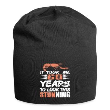 Took Me 60 Years To Look Stunning Pistol Shrimp - Jersey-Beanie - Schwarz - Vorne
