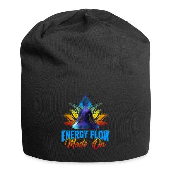 Reiki Practitioners & Reiki Master - Jersey Beanie - black - Front