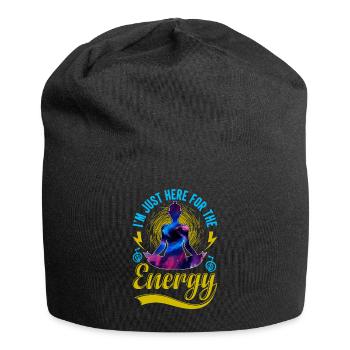 Reiki Practitioners & Reiki Master - Jersey Beanie - black - Front