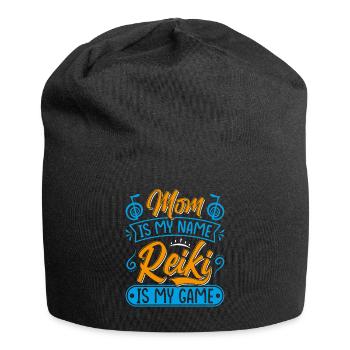 Reiki Practitioners / Reiki Master / Reiki Mom - Jersey Beanie - black - Front