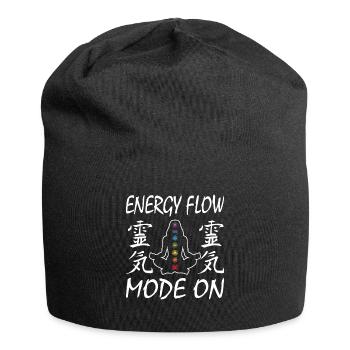 Reiki Practitioners & Reiki Master - Jersey Beanie - black - Front