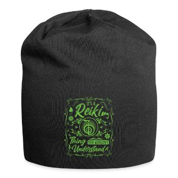 Reiki Practitioners & Reiki Master - Jersey Beanie - black - Front