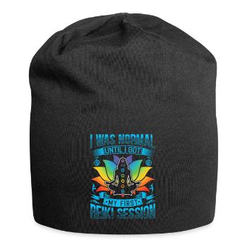 Reiki Practitioners & Reiki Master - Jersey Beanie - black - Front