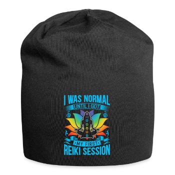 Reiki Practitioners & Reiki Master - Jersey Beanie - black - Front