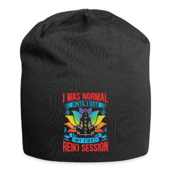 Reiki Practitioners & Reiki Master - Jersey Beanie - black - Front