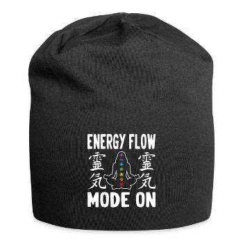 Reiki Practitioners & Reiki Master - Jersey Beanie - black - Front