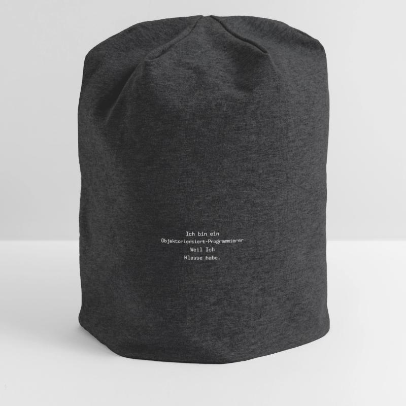 Sysadmin Programmierer Humor Coding Geek Spruch Jersey-Beanie