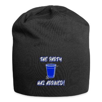The celebration can start Spring Break Holiday Party - Jersey Beanie - black - Front