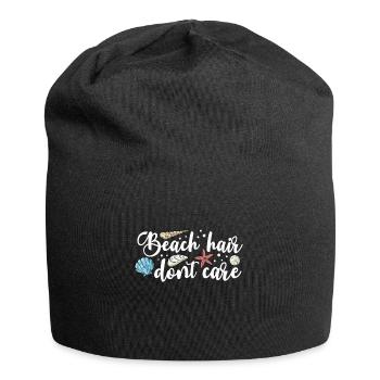 Collecting shells - Jersey Beanie - black - Front