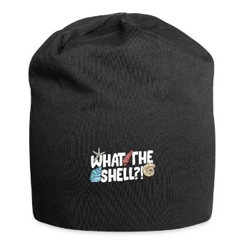 Collecting shells - Jersey Beanie - black - Front
