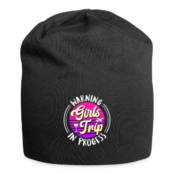 Attention Girl Strip Girls Troupe Spring Break - Jersey Beanie - black - Front