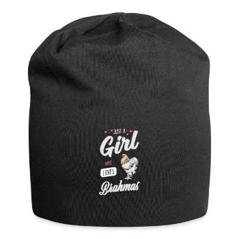 Brahma Chicken I Chicken Poultry Motif pour - Bonnet en jersey - noir - Devant