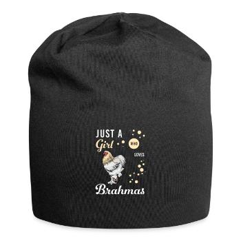 Brahma Chicken I Chicken Poultry Motif pour - Bonnet en jersey - noir - Devant