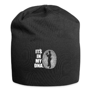 Artisans d’idées cadeaux DIY - Bonnet en jersey - noir - Devant