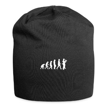Artisans d’idées cadeaux DIY - Bonnet en jersey - noir - Devant