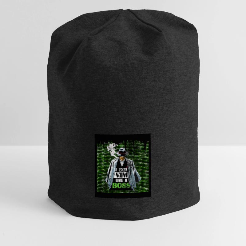 I Exit VIM like a Boss for Linux Linux Lover and Jersey-Beanie
