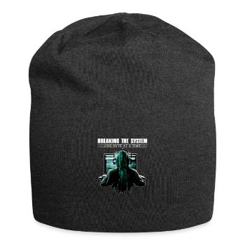Breaking The System One Byte At A Time for Ethical - Jersey-Beanie - Anthrazit - Vorne