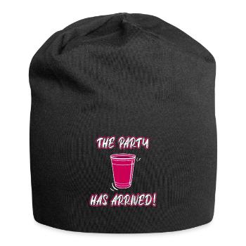 The celebration can start Spring Break Holiday Party - Jersey Beanie - black - Front