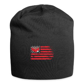 Stars and Stripes USA Beer Pong Bier Pong - Jersey-Beanie - Schwarz - Vorne
