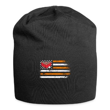 Stars and Stripes USA Beer Pong Bier Pong - Jersey-Beanie - Schwarz - Vorne