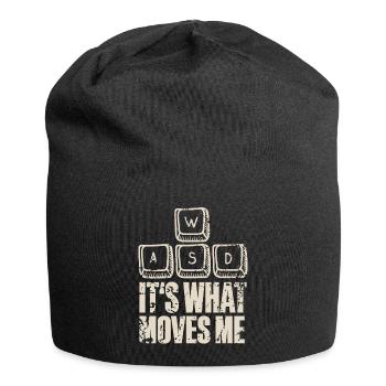 Pc Gaming Gamer - Jersey Beanie - black - Front