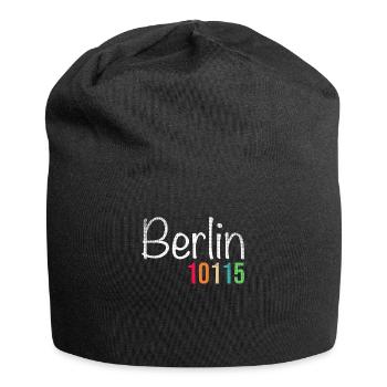 Berlin - Bonnet en jersey - noir - Devant