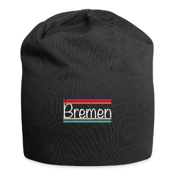 Brême - Bonnet en jersey - noir - Devant