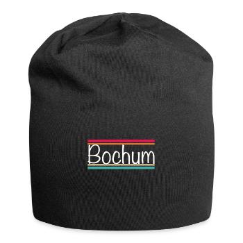 Bochum - Jersey Beanie - black - Front