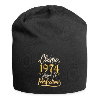 Birthday 1974 gift 1974 Classic 1974 - Jersey Beanie - black - Front