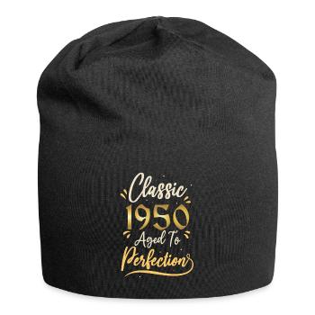 Anniversaire 1950 cadeau 1950 Classic 1950 - Bonnet en jersey - noir - Devant