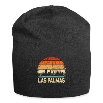 Las Palmas - Jersey Beanie - charcoal grey - Front