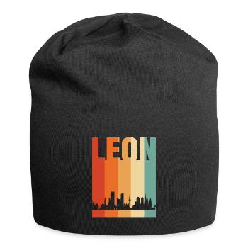 León - Jersey Beanie - black - Front
