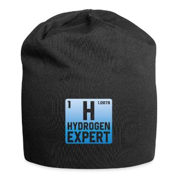 Hydrogen Expert Hydrogen Energy Element - Jersey Beanie - black - Front