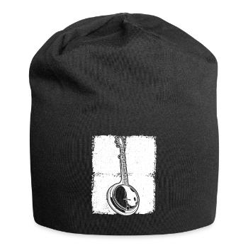 Banjo Banjo joueur Banjoïste - Bonnet en jersey - noir - Devant