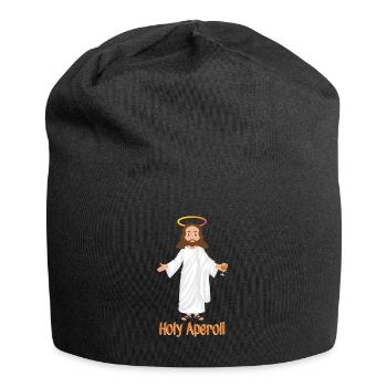 Holy Cocktail Jesus Christ Cocktail - Jersey-Beanie - Schwarz - Vorne