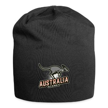 Australia sydney - Jersey Beanie - black - Front